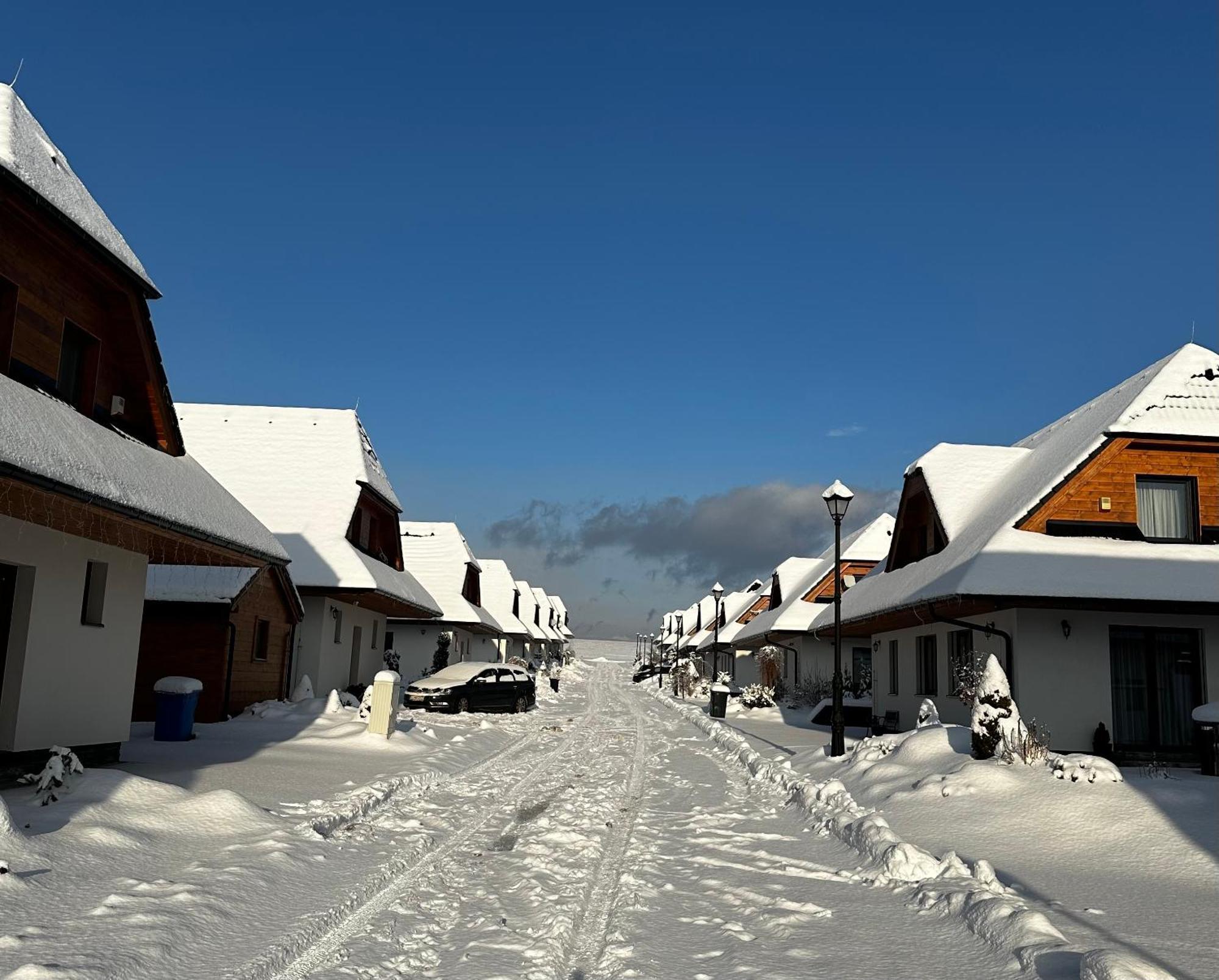 Vila Svistovka Stará Lesná Exterior foto